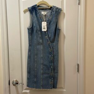Selling a new with tags Rails denim dress!
